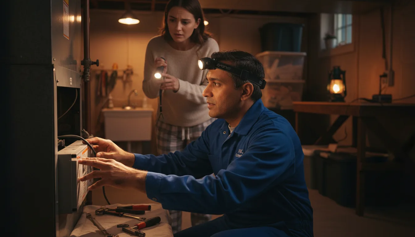 Emergency HVAC Repair in Little Orleans, MD near me · HVAC